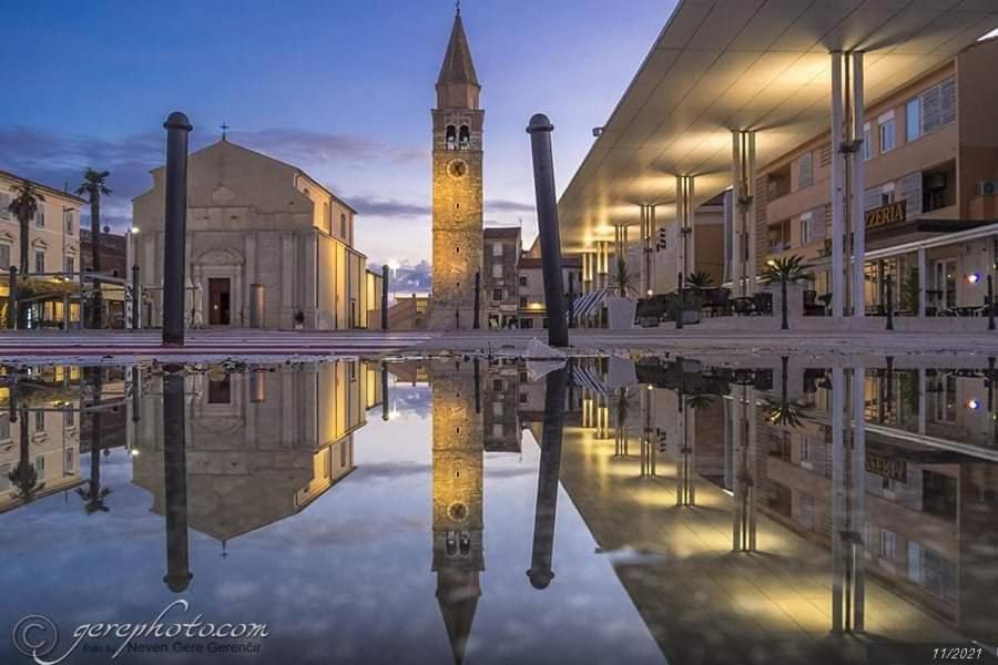 Vinea Apartmani Umag, Ulica G Garibaldia 2 エクステリア 写真