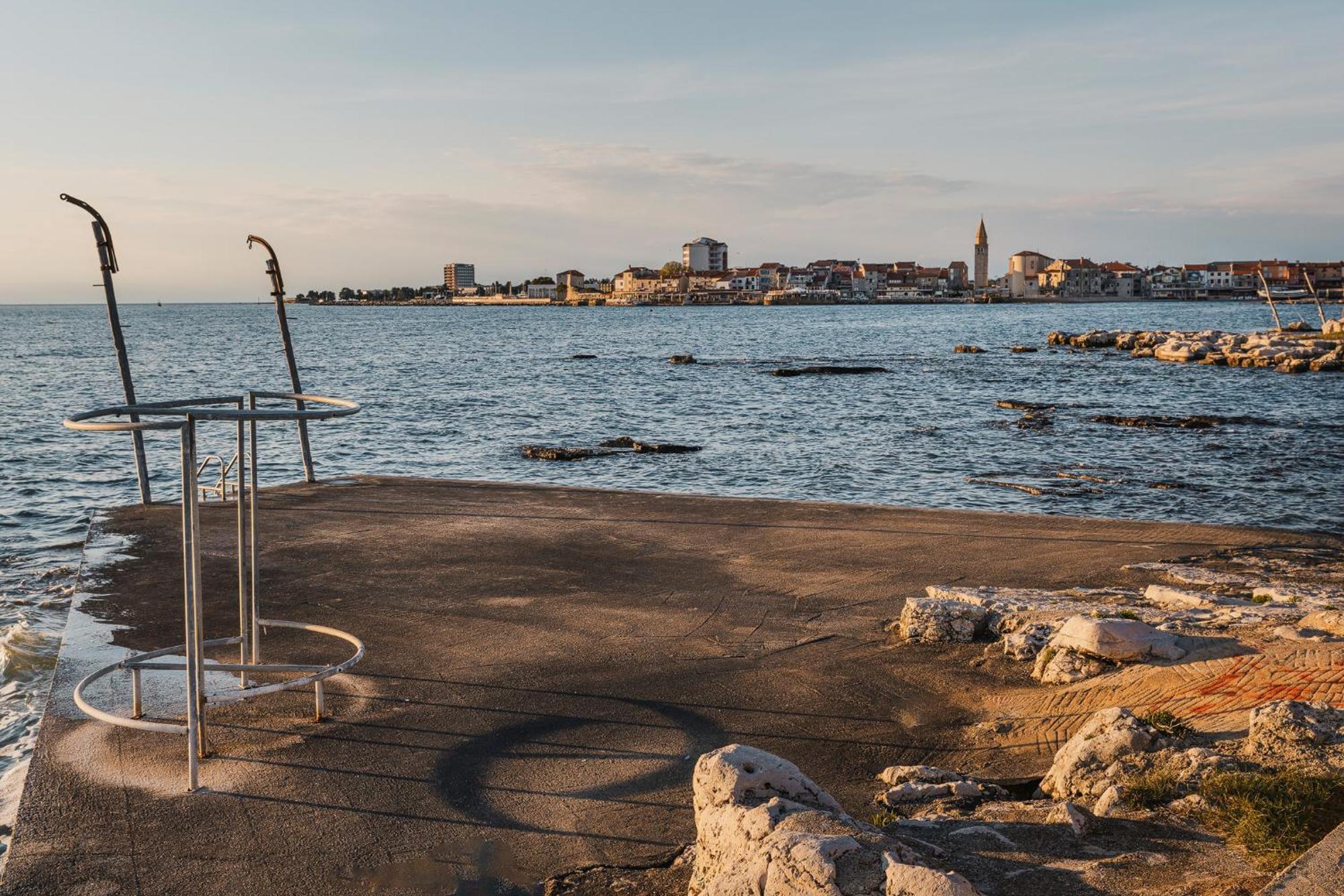 Vinea Apartmani Umag, Ulica G Garibaldia 2 エクステリア 写真