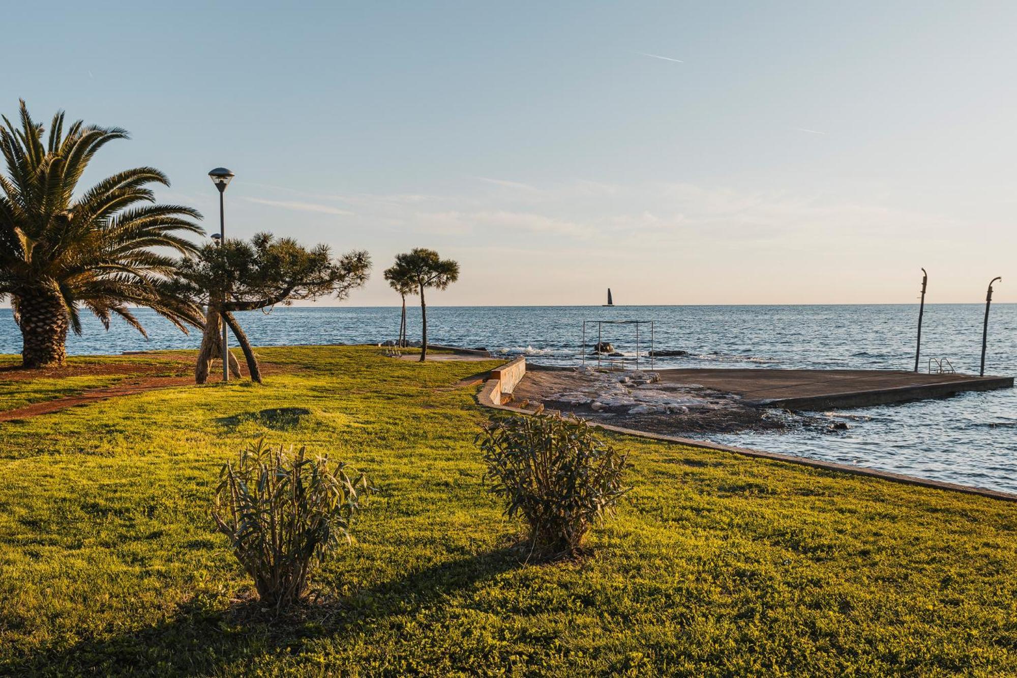 Vinea Apartmani Umag, Ulica G Garibaldia 2 エクステリア 写真
