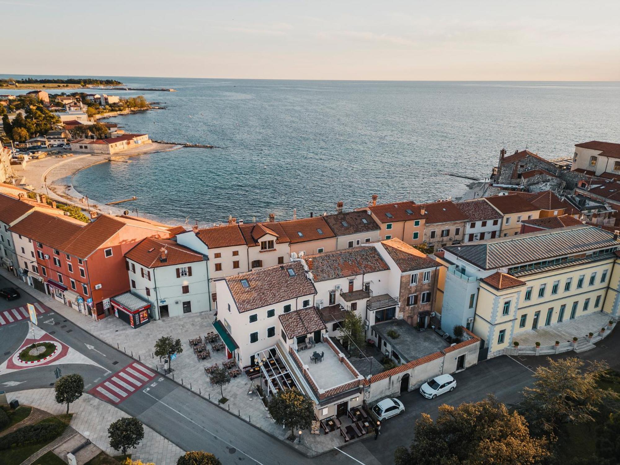 Vinea Apartmani Umag, Ulica G Garibaldia 2 エクステリア 写真